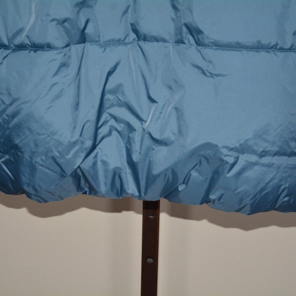A New Day Women's Matte Puffer Jacket Coat in Light Blue XXL - New! - Picture 10 of 10
